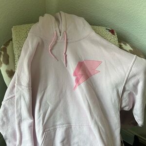 BRYKXNOLO Lightining sweatshirt light pink